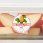 Guava Fruit Labels (Aangebracht)