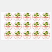 Guava Fruit Package Labels (Vel)