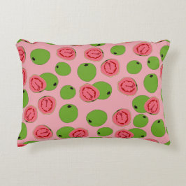 Guava Fruit Pattern Accent Kussen