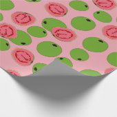 Guava Fruit Pattern Cadeaupapier (Hoek)