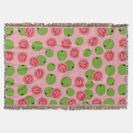 Guava Fruit Pattern Deken