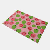 Guava Fruit Pattern Deurmat (Schuin)
