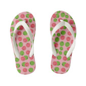 Guava Fruit Pattern Kinder Teenslippers (Voetbed)
