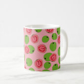 Guava Fruit Pattern Koffiemok (Voorkant rechts)