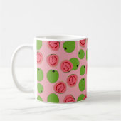 Guava Fruit Pattern Koffiemok (Links)