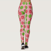 Guava Fruit Pattern Leggings (Achterkant)