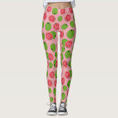 Guava Fruit Pattern Leggings (Voorkant)