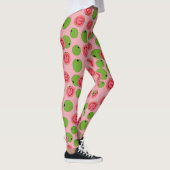 Guava Fruit Pattern Leggings (Rechts)
