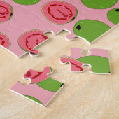 Guava Fruit Pattern Legpuzzel (Zijkant)