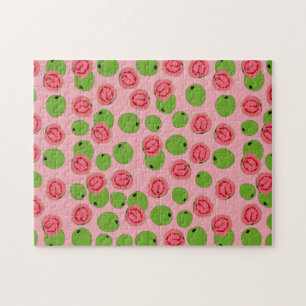 Guava Fruit Pattern Legpuzzel