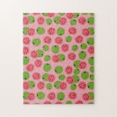 Guava Fruit Pattern Legpuzzel (Verticaal)