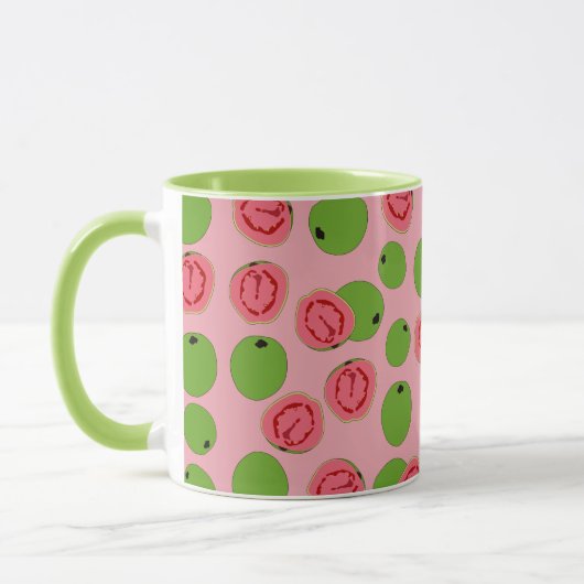 Guava Fruit Pattern Mok (Links)