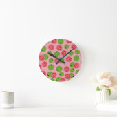 Guava Fruit Pattern Ronde Klok (Huis)