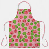 Guava Fruit Pattern Schort (Voorkant)