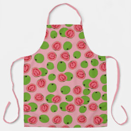 Guava Fruit Pattern Schort