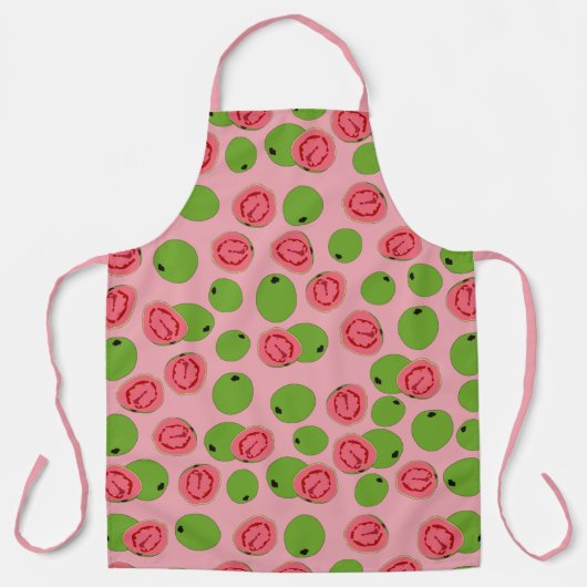 Guava Fruit Pattern Schort (Voorkant)