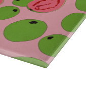 Guava Fruit Pattern Snijplank (Hoek)