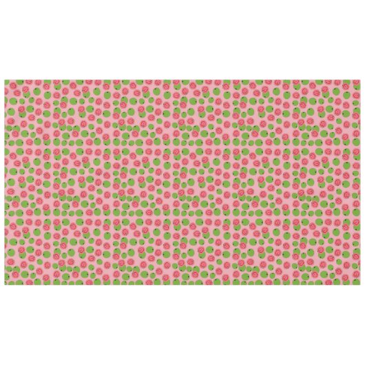 Guava Fruit Pattern Tafelkleed (Voorkant (Horizontaal))