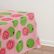 Guava Fruit Pattern