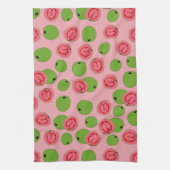 Guava Fruit Pattern Theedoek (Verticaal)