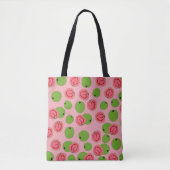 Guava Fruit Pattern Tote Bag (Voorkant)