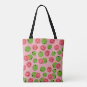 Guava Fruit Pattern Tote Bag (Achterkant)