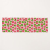 Guava Fruit Pattern Yogamat (Voorkant (horizontaal))