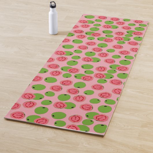 Guava Fruit Pattern Yogamat (In situ)