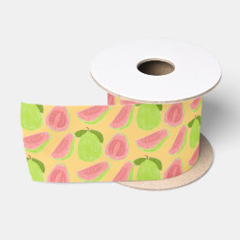 Guava Fruit Satijnen Lint