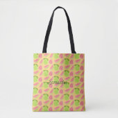 Guava Fruit Tote Bag (Voorkant)