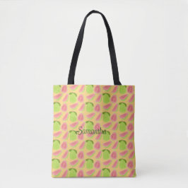 Guava Fruit Tote Bag