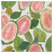 GUAVA GOODNESS Fruit Stof (Close Up)