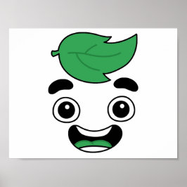 Guava Juice Challenges Green Poster