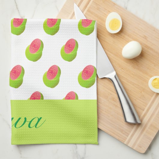 Guava Kitchen Towels Theedoek (Quarter Fold)