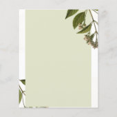 Guava Leaf Wedding Flyer (Achterkant)