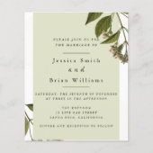 Guava Leaf Wedding Flyer (Voorkant)