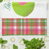 Guava plaid Kitchen Towels Theedoek (Gevouwen)