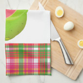 Guava plaid Kitchen Towels Theedoek (Quarter Fold)