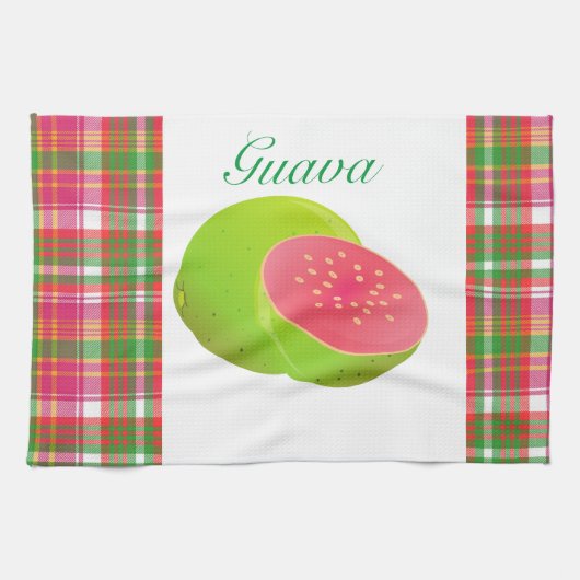 Guava plaid Kitchen Towels Theedoek (Horizontaal)