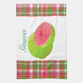 Guava plaid Kitchen Towels Theedoek (Verticaal)