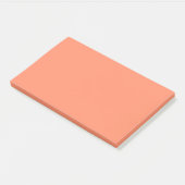 Guava Roze Aangepaste Post-it Opmerkingen voor Kan Post-it® Notes (Schuin)