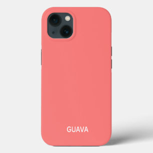 Guava roze kleurnaam Hoesje-Mate iPhone case 13 Hoesje