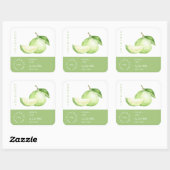 Guava Small Business Label (Vel)