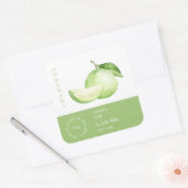 Guava Small Business Label (Envelop)