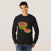 Guava Summer Fruit T-shirt (Voorkant volledig)