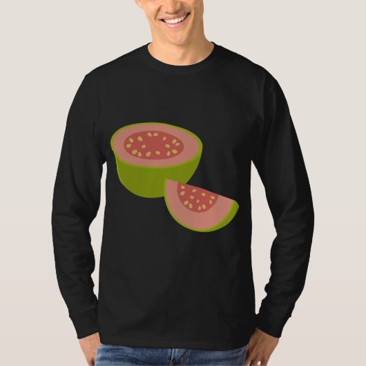 Guava Summer Fruit T-shirt (Voorkant)
