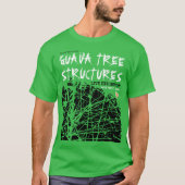 GUAVA TREE STRUCTUREN T-SHIRT (Voorkant)