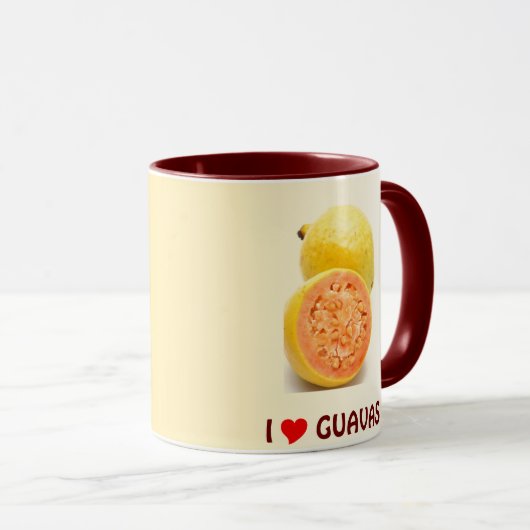 Guava-vruchten Mok (Voorkant rechts)