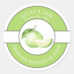 Guave Jam Label