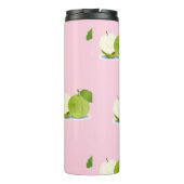 Guave op roze thermosbeker (Achterkant)